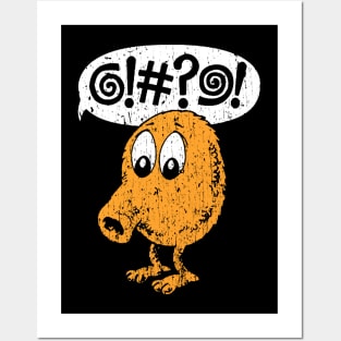 Arcade Q-Bert Posters and Art